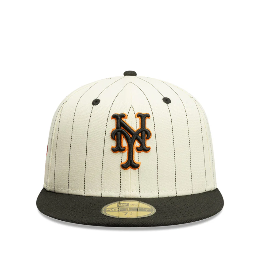 New York Mets MLB Stripe 59FIFTY Cerrada - Accesorios