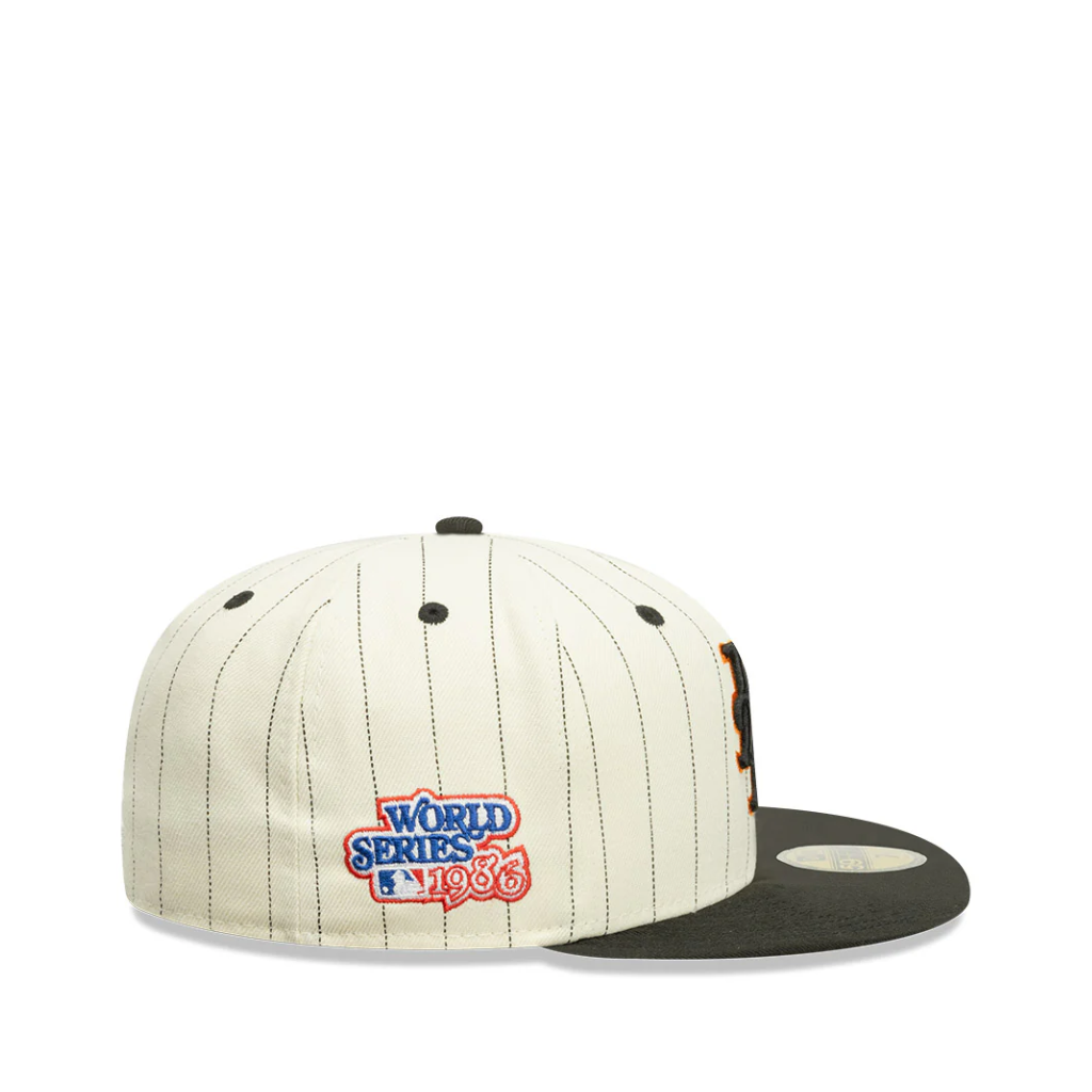 New York Mets MLB Stripe 59FIFTY Cerrada - Accesorios