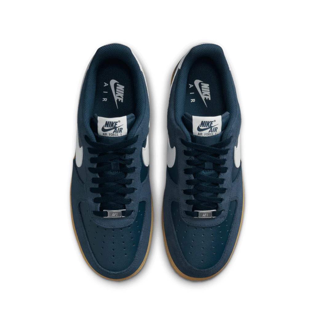Nike Air Force 1 Low 07 LV8 Armory Navy Gum - 8.5mx