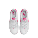 Nike Air Force 1 White Laser Fuchsia GS - Sneakers