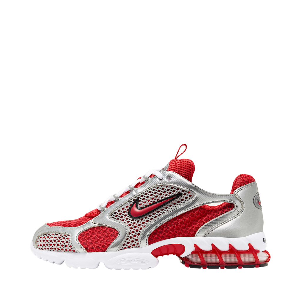 Nike Air Zoom Spiridon Cage 2 Track Red - Sneakers