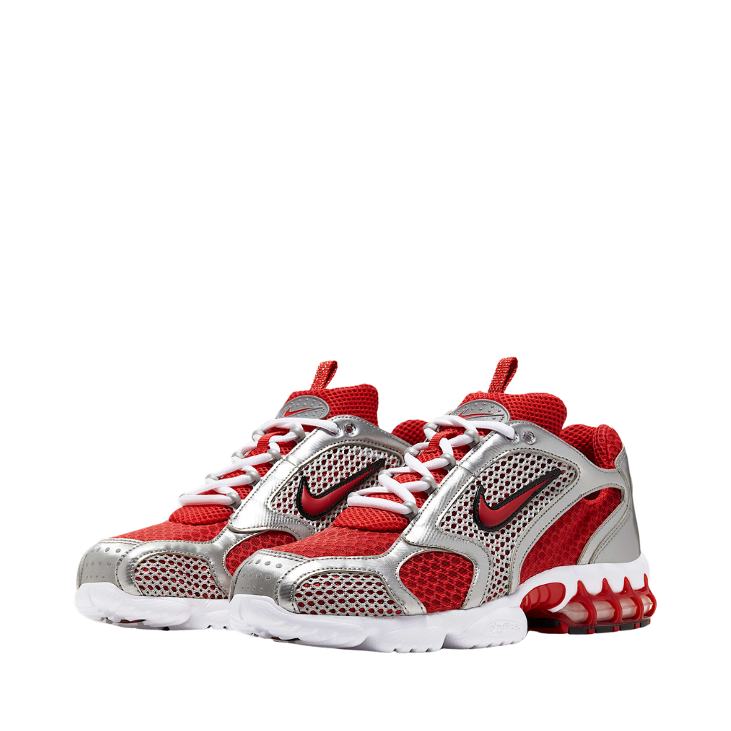 Nike Air Zoom Spiridon Cage 2 Track Red - Sneakers