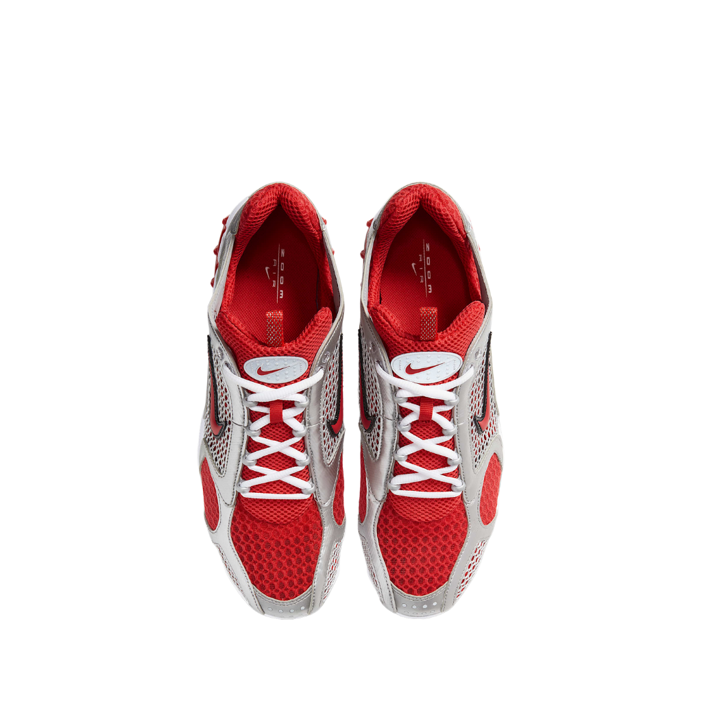 Nike Air Zoom Spiridon Cage 2 Track Red - Sneakers