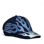 Nike Club Cap OG Flame Blue - L/XL - Gorra
