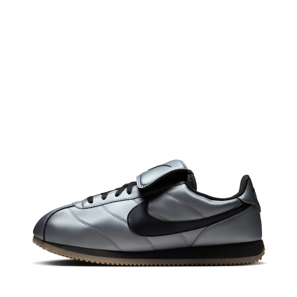 Nike Cortez Leather SE Metallic Cool Grey