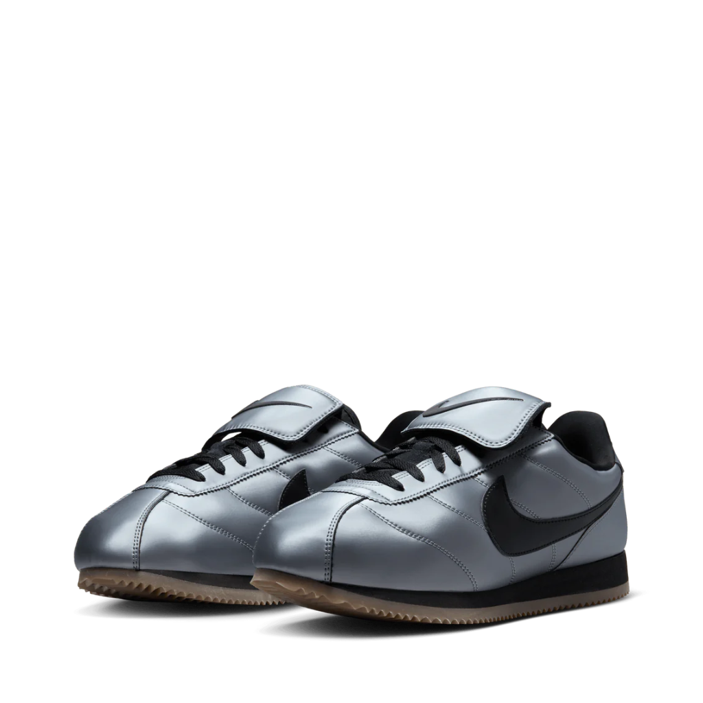 Nike Cortez Leather SE Metallic Cool Grey