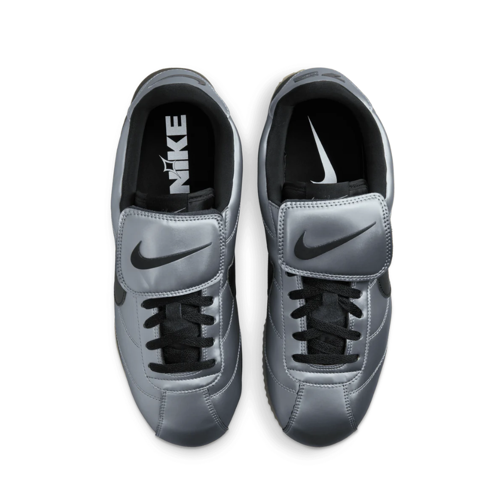 Nike Cortez Leather SE Metallic Cool Grey
