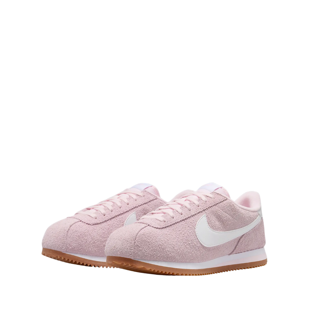 Nike Cortez Vintage Suede Pink Foam - Mujer