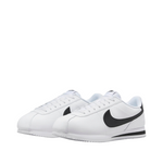 Nike Cortez White & Black - Hombre