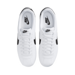 Nike Cortez White & Black - Hombre