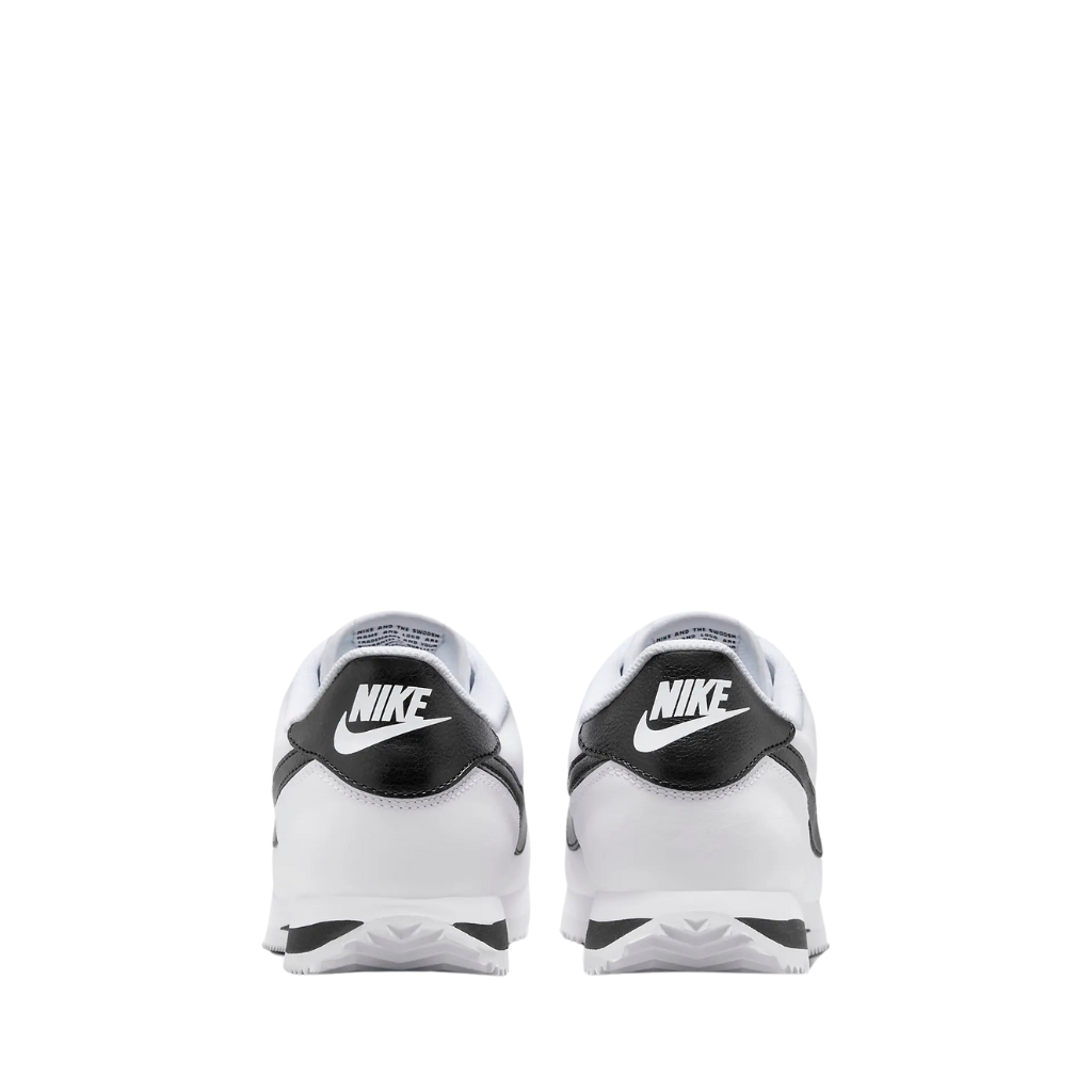 Nike Cortez White & Black - Hombre