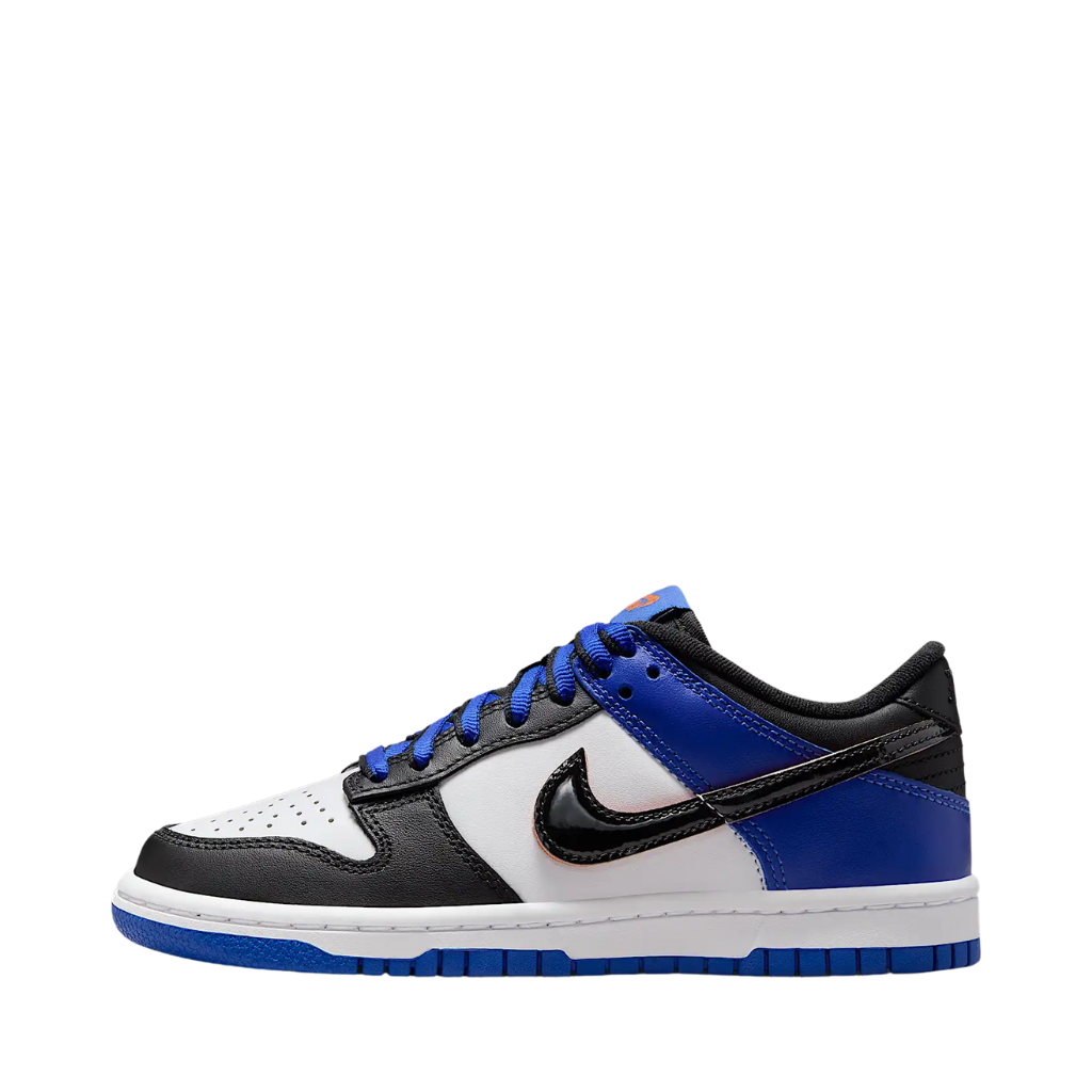 Nike Dunk Low SE (GS) White Racer Blue - Sneakers