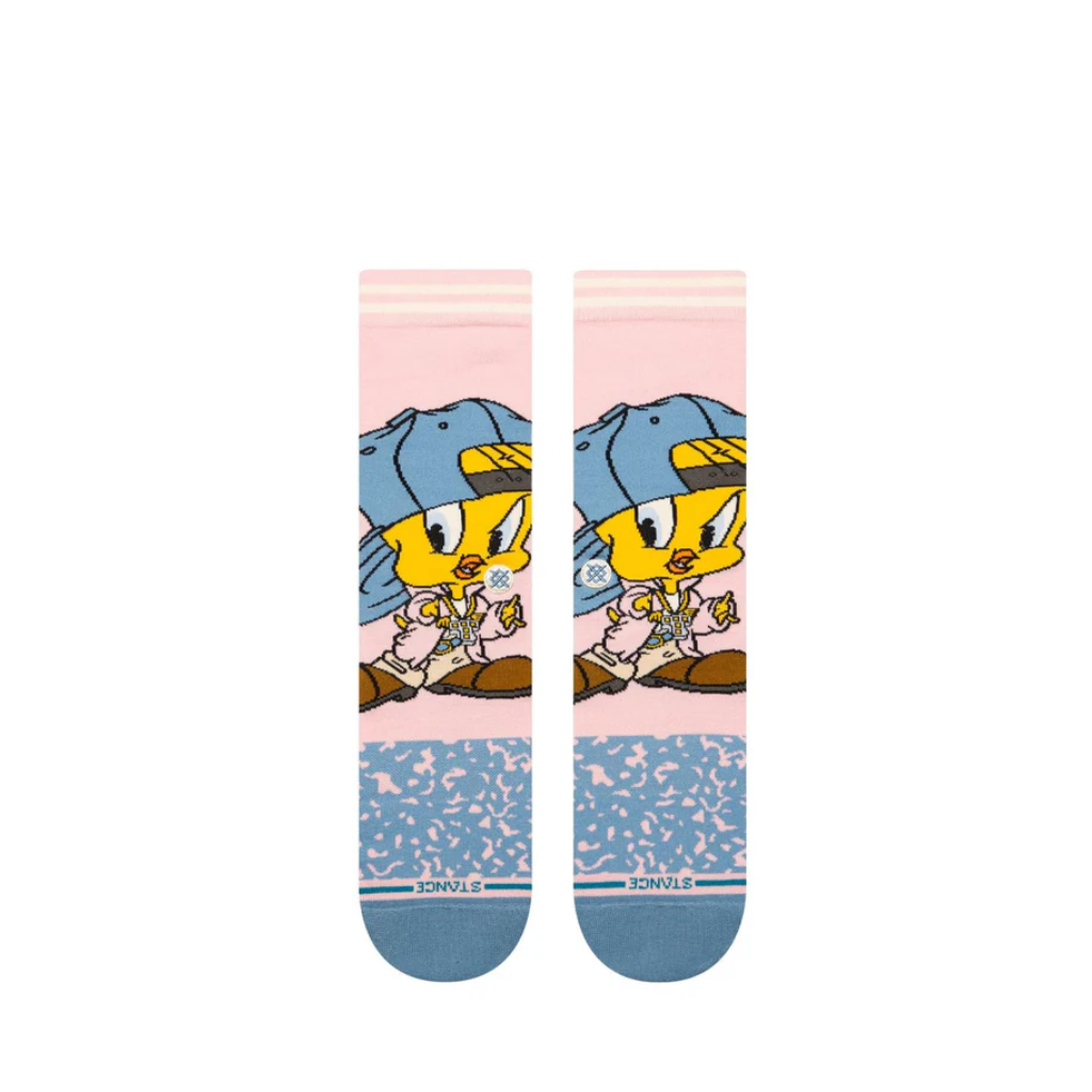 Stance X Looney Tunes Tweety Crew Socks - L - Calcetas