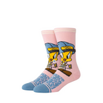 Stance X Looney Tunes Tweety Crew Socks - L - Calcetas