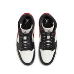 Wmns Jordan 1 Mid Gym Rojo Off Noir - 3.5mx