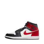 Wmns Jordan 1 Mid Gym Rojo Off Noir - 3.5mx