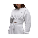 Wmns Jordan Flight Fleece Cropped Sweatshirt - Sudadera