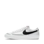 Wmns Nike Blazer Low 77 White Black - Sneakers