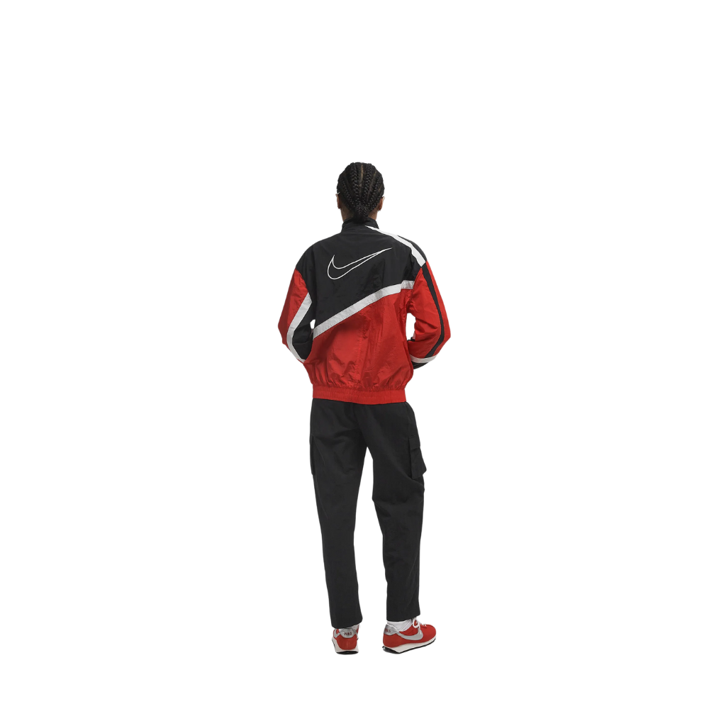 Wmns Nike Sportswear Oversized Woven Jacket - Chamarra