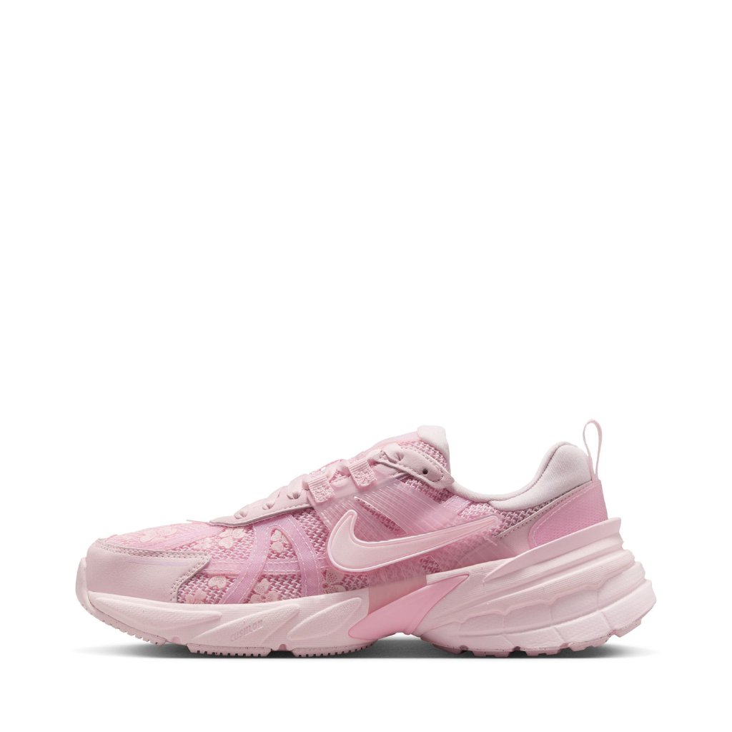 Wmns Nike V2K Run Pink Foam - Sneakers