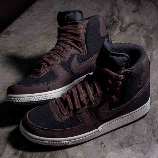 NIKE TERMINATOR HIGH SE / BLACK-VELVET BROWN-BAROQUE BROWN